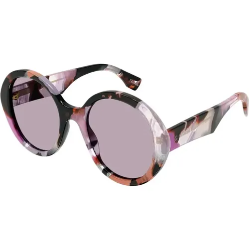 Violet Sunglasses Gg1628S 002 , female, Sizes: 54 MM - Gucci - Modalova