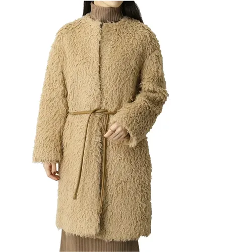 Bosso Coat , female, Sizes: M - Max Mara Studio - Modalova