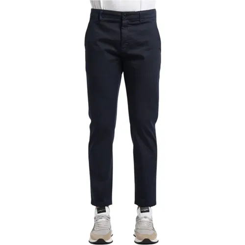 Chinese Pants Slim Crop , male, Sizes: W33 - Department Five - Modalova
