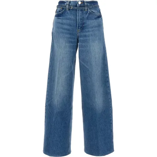 Klassische Denim Jeans für den Alltag , Damen, Größe: W25 - Frame - Modalova