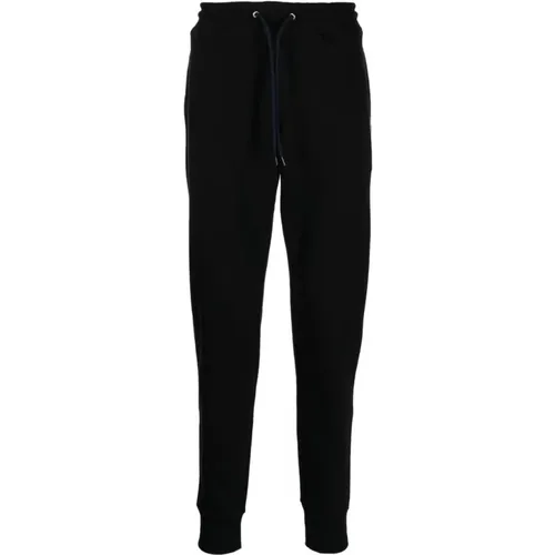 Schwarze Zebra Logo Sweatpants , Herren, Größe: 2XL - PS By Paul Smith - Modalova