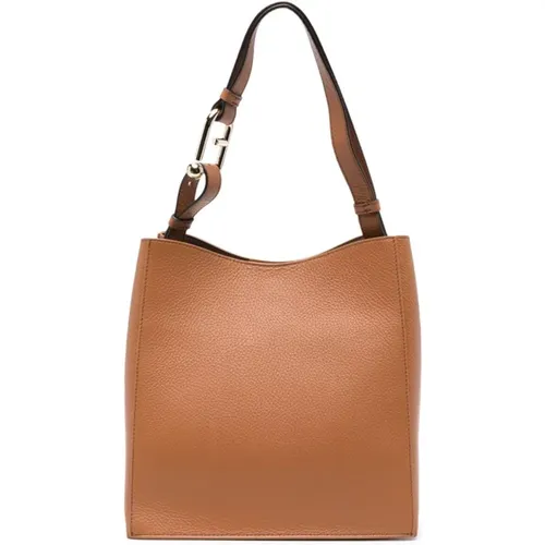 Kleine Nuvola Bucket Tasche , Damen, Größe: ONE Size - Furla - Modalova