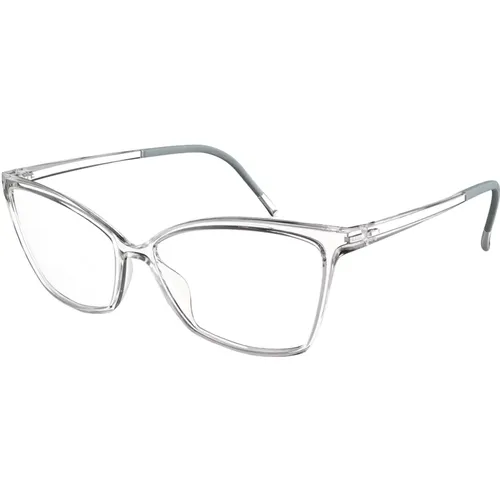 Crystal Glacier Eyewear Frames EOS View , unisex, Sizes: 56 MM - Silhouette - Modalova