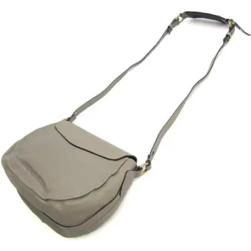 Pre-owned Leather shoulder-bags , unisex, Sizes: ONE SIZE - Chloé Pre-owned - Modalova