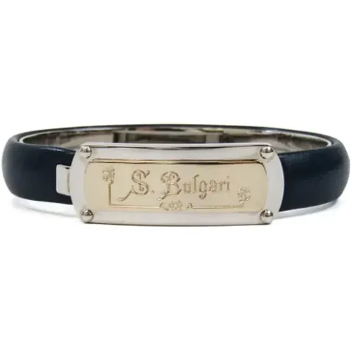 Pre-owned Leder armbnder - Bvlgari Vintage - Modalova