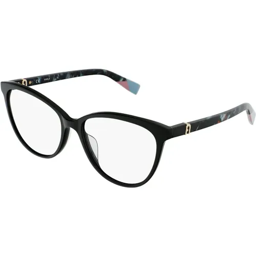 Vfu446 Eyeglasses , female, Sizes: 54 MM - Furla - Modalova