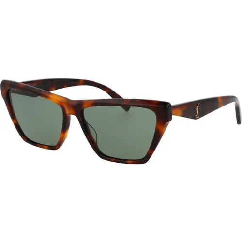 Stylish Sunglasses SL M103 , female, Sizes: 58 MM - Saint Laurent - Modalova