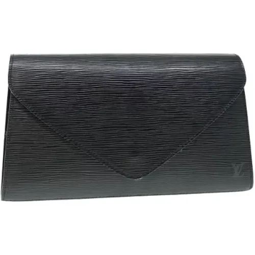 Pre-owned Leder clutches , Damen, Größe: ONE Size - Louis Vuitton Vintage - Modalova