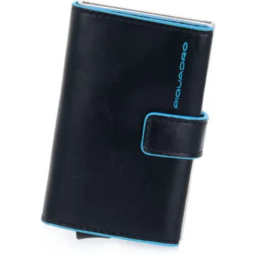 Card Holder , unisex, Sizes: ONE SIZE - Piquadro - Modalova