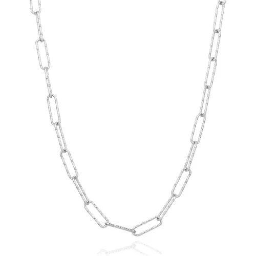 Luce Grande Sterling Silber Halskette - Sif Jakobs Jewellery - Modalova