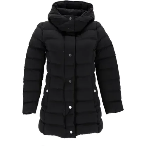 Pre-owned Polyester outerwear , female, Sizes: XS - Moncler Pre-owned - Modalova