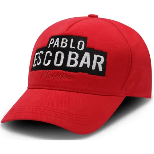 Pablo Escobar Kappe Männer , Herren, Größe: ONE Size - Local Fanatic - Modalova