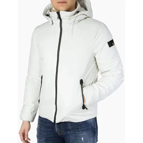 Winter Jackets , male, Sizes: L - YES ZEE - Modalova