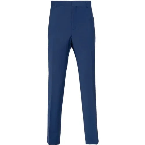 Wool Blend Tailored Trousers , male, Sizes: XL - Calvin Klein - Modalova