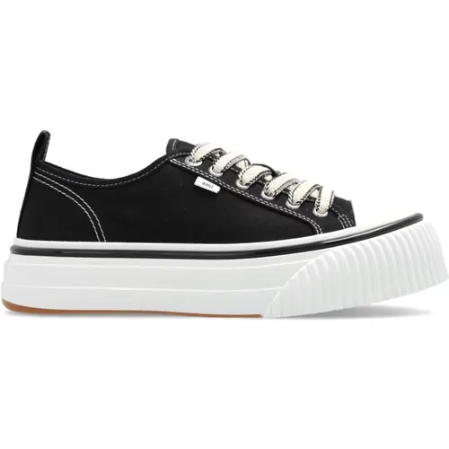 Platform sneakers Sn1980 , male, Sizes: 6 UK, 7 UK, 10 UK - Ami Paris - Modalova