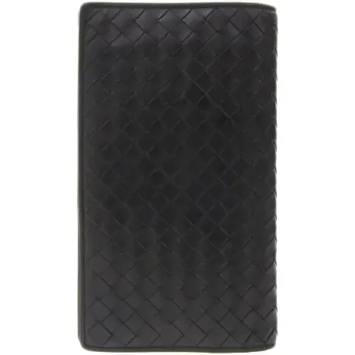 Pre-owned Leather wallets , female, Sizes: ONE SIZE - Bottega Veneta Vintage - Modalova