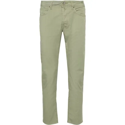 Denim Jeans mit 5 Taschen , Herren, Größe: W30 - Incotex - Modalova