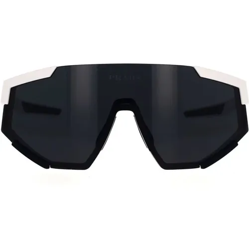 Sportliche und stilvolle Sonnenbrille mit maximalen Schutz , unisex, Größe: 39 MM - Prada - Modalova