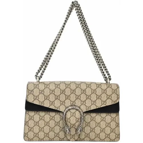 Pre-owned Canvas gucci-bags , female, Sizes: ONE SIZE - Gucci Vintage - Modalova