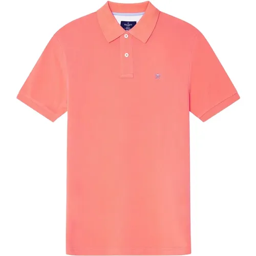 Korales Slim Fit Logo Polo Shirt - Hackett - Modalova