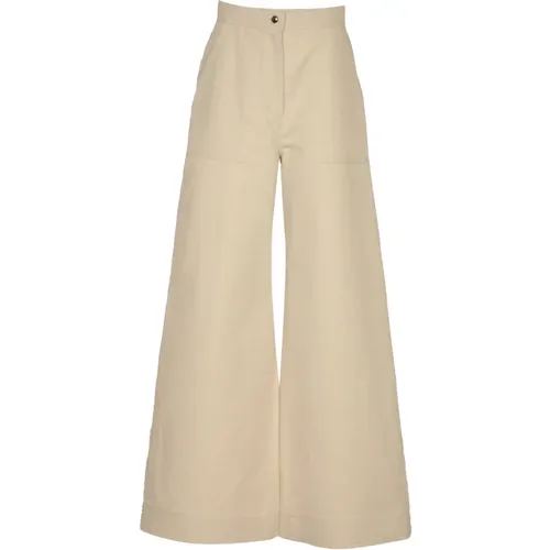 Elegant Trousers for Women , female, Sizes: M, S, XS, 2XS, L - Max Mara - Modalova