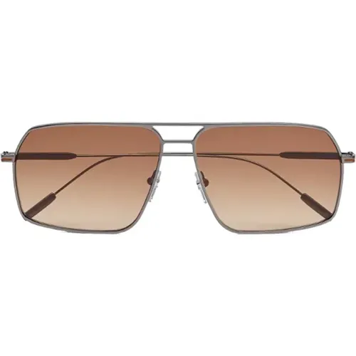 Modern Gradient Sunglasses , male, Sizes: 62 MM - Ermenegildo Zegna - Modalova