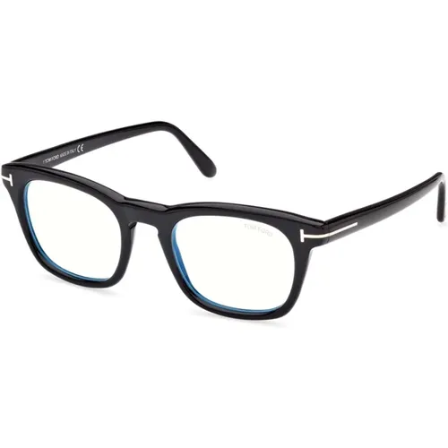 Elevate Your Style with FT5870Large Eyeglasses , male, Sizes: 50 MM - Tom Ford - Modalova