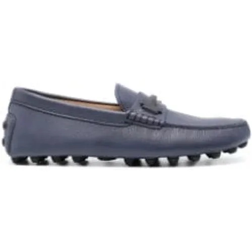 Gommino Leather Loafers , male, Sizes: 7 1/2 UK, 7 UK - TOD'S - Modalova