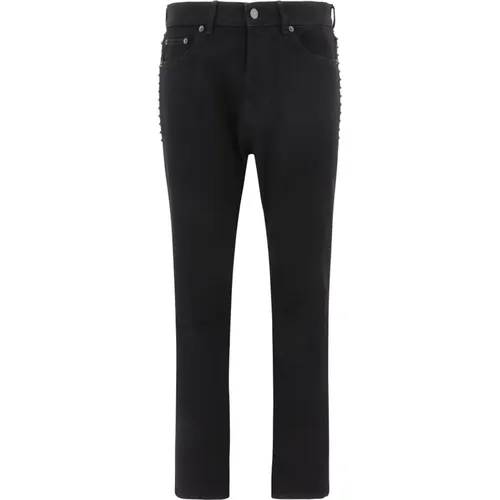 Schwarze Untitled Jeans , Herren, Größe: W33 - Valentino - Modalova
