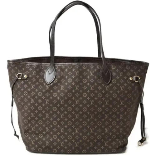 Pre-owned Canvas shoulder-bags , female, Sizes: ONE SIZE - Louis Vuitton Vintage - Modalova