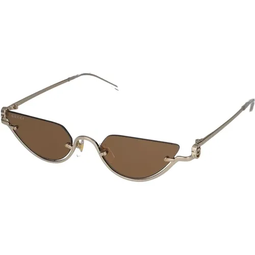 Stylische Sonnenbrille Gg1603S , Damen, Größe: 53 MM - Gucci - Modalova