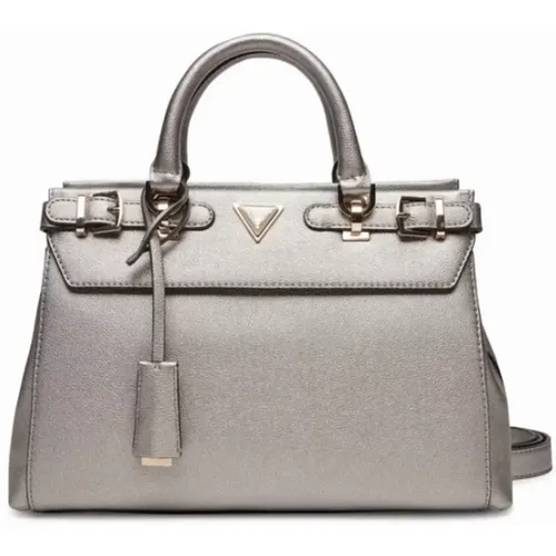 Luxus Eco Satchel Handtaschen Guess - Guess - Modalova