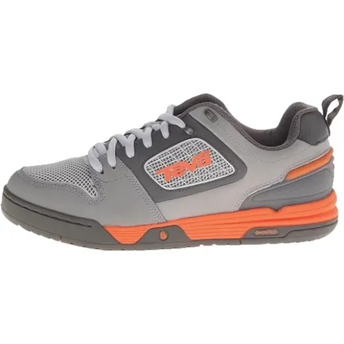 Grey Orange Sneaker , male, Sizes: 8 UK - Teva - Modalova