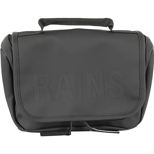 Wash Bag for Travel and Storage , male, Sizes: ONE SIZE - Rains - Modalova