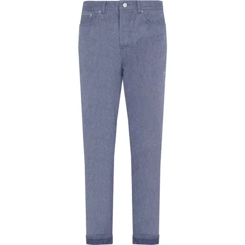 Slim-fit Cotton Jeans , male, Sizes: W32 - Dior - Modalova