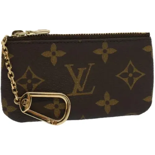 Pre-owned Canvas wallets , female, Sizes: ONE SIZE - Louis Vuitton Vintage - Modalova