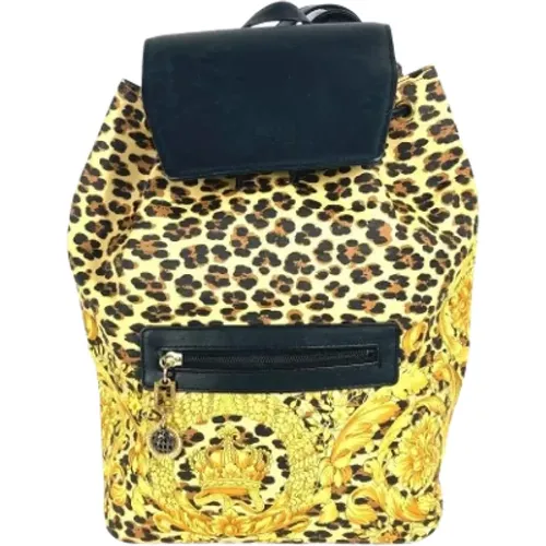 Pre-owned Plastic backpacks , female, Sizes: ONE SIZE - Versace Pre-owned - Modalova