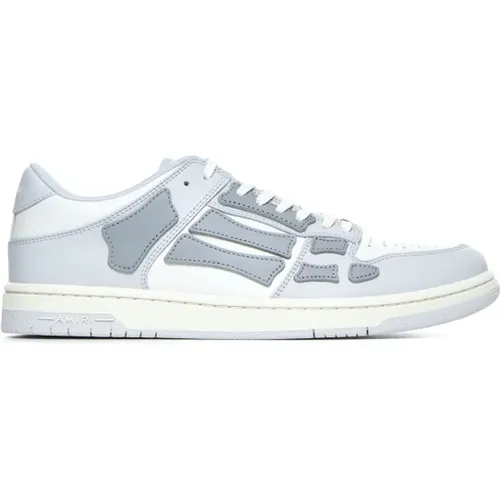 Grey Sneakers Low Top , male, Sizes: 7 UK, 10 UK, 6 UK, 8 UK, 9 UK - Amiri - Modalova