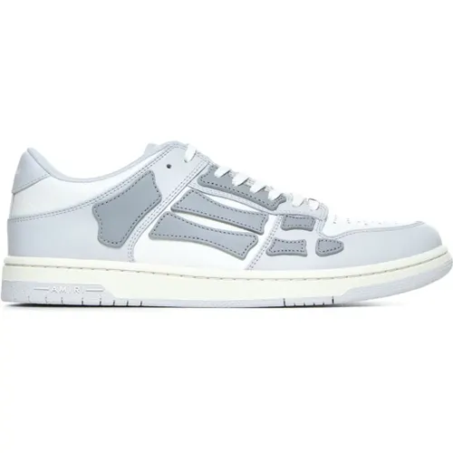 Grey Sneakers Low Top , male, Sizes: 8 UK, 9 UK - Amiri - Modalova