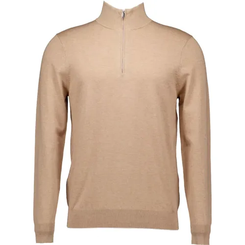 Kamel Pullover Stilvoller Pullover, Pullover Sweater - Profuomo - Modalova