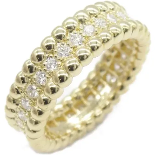 Pre-owned Gold rings , female, Sizes: ONE SIZE - Van Cleef & Arpels Pre-owned - Modalova