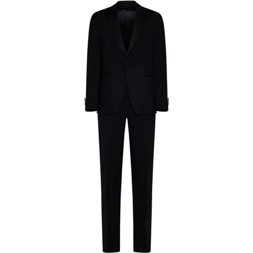 Tailored Jacket and Trousers Set , male, Sizes: M, 2XL, S - Lardini - Modalova