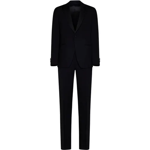 Tailored Jacket and Trousers Set , male, Sizes: XL, L, M, 2XL - Lardini - Modalova