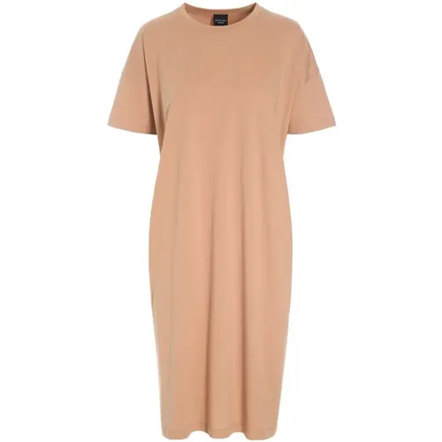 Cotton Terracotta Dress , female, Sizes: M, L, XS - Bitte Kai Rand - Modalova