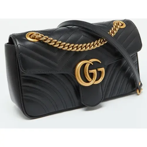 Pre-owned Leather gucci-bags , female, Sizes: ONE SIZE - Gucci Vintage - Modalova