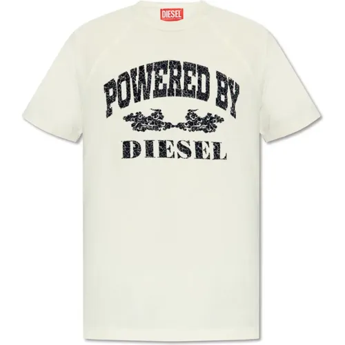 ‘T-Rust’ T-shirt , Herren, Größe: M - Diesel - Modalova