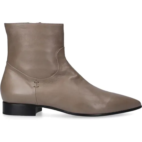 Classic 2131 Calf Leather Ankle Boots , female, Sizes: 5 1/2 UK, 5 UK - Pomme D'or - Modalova