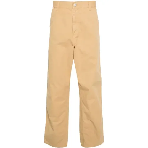 Utility Workwear Pants , male, Sizes: W31, W29, W30, W28 - Carhartt WIP - Modalova