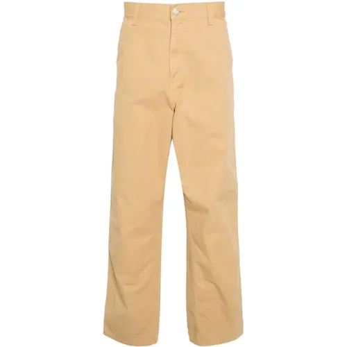 Utility Workwear Pants , male, Sizes: W31, W29, W30, W28, W32 - Carhartt WIP - Modalova