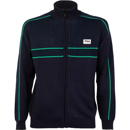 Beacon Mens Sweater Outlet Price , male, Sizes: M, S, XS - Fila - Modalova